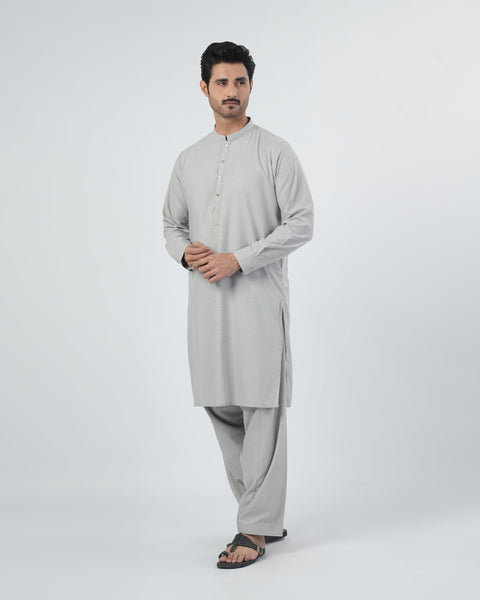 Men's Plain Shalwar Kameez