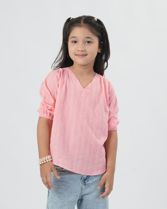 Girls' Full Sleeves Top