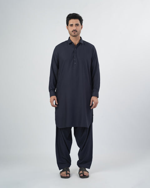 Men's Plain Shalwar Kameez