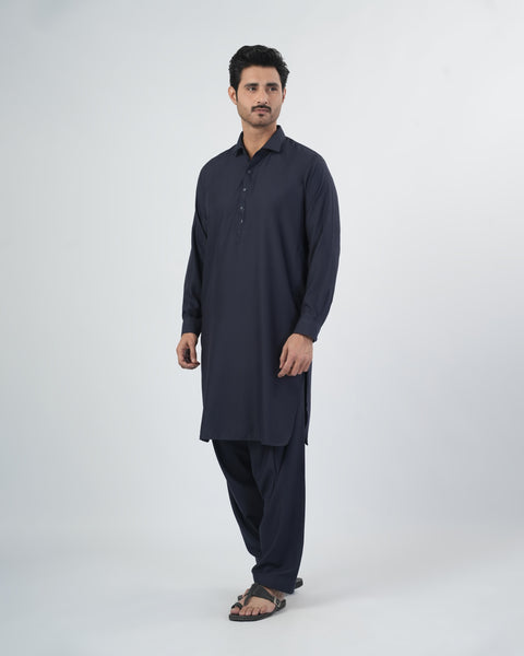 Men's Plain Shalwar Kameez