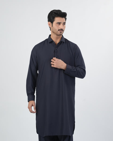 Men's Plain Shalwar Kameez