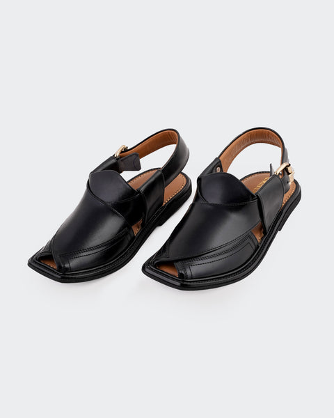 Men's Leather Peshawri