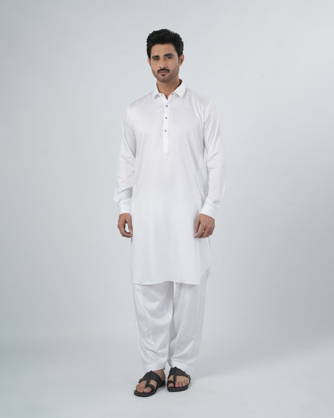 Men's Plain Shalwar Kameez