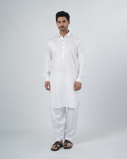 Men's Plain Shalwar Kameez