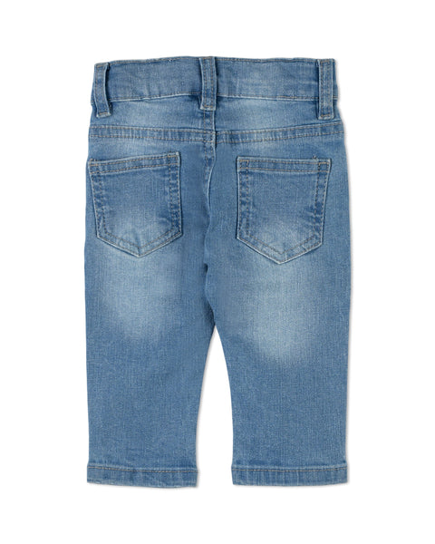 Eminent Newborn Boy Denim Pant