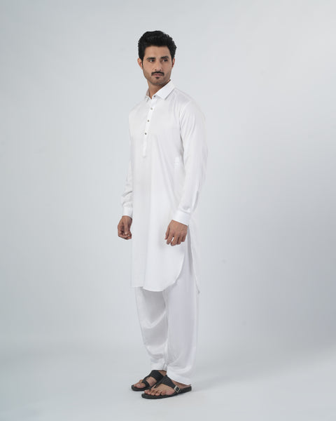 Men's Plain Shalwar Kameez