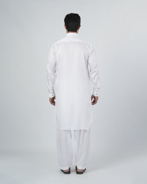 Men's Plain Shalwar Kameez