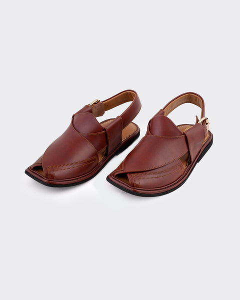 Men's Leather Peshawri