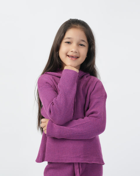 Eminent Girls Co-Ord Set - Purple