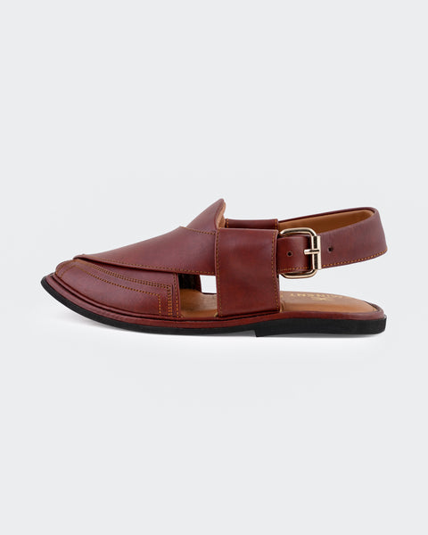 Men's Leather Peshawri