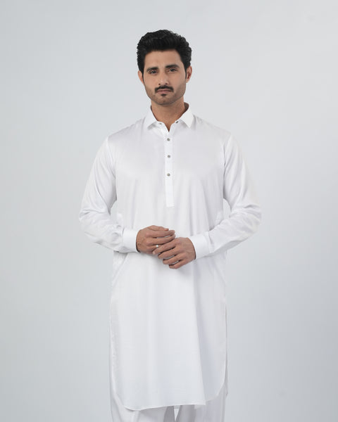 Men's Plain Shalwar Kameez