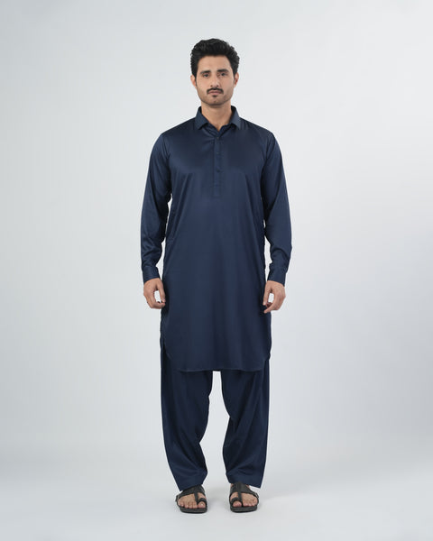 Men's Plain Shalwar Kameez