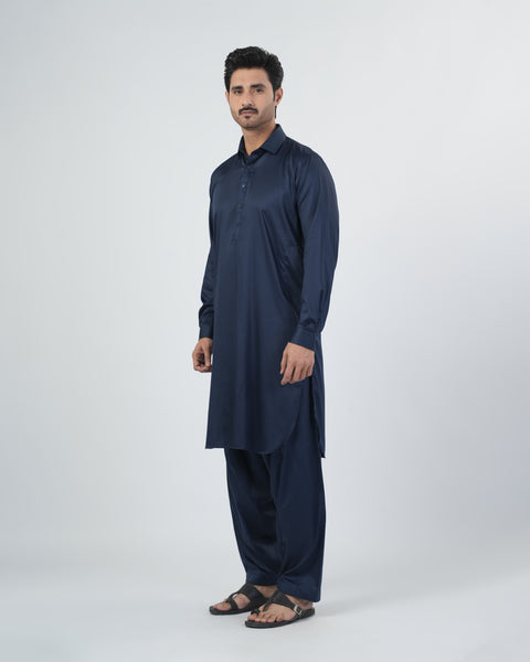 Men's Plain Shalwar Kameez