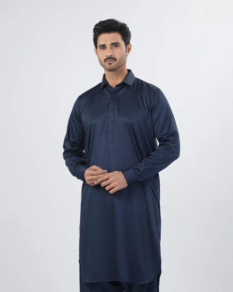Men's Plain Shalwar Kameez