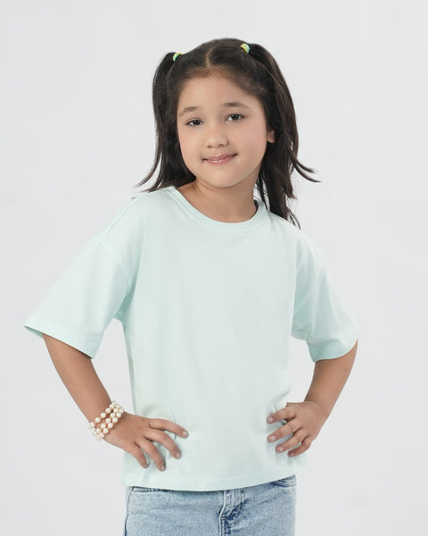 Girls' Half Sleeves T-Shirt
