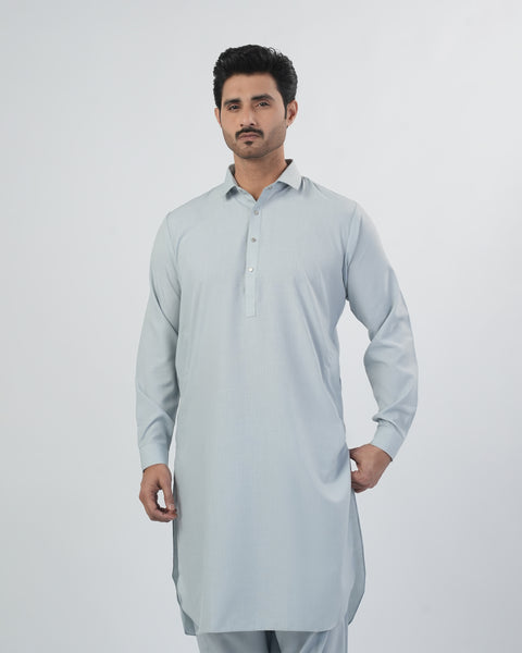 Men's Plain Shalwar Kameez