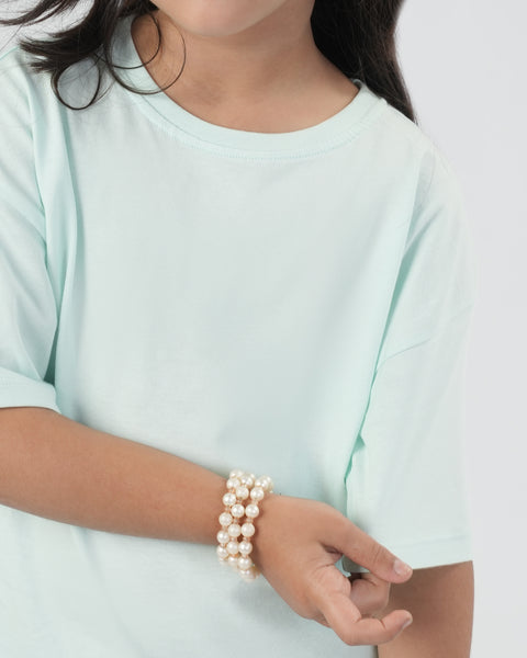 Girls' Half Sleeves T-Shirt