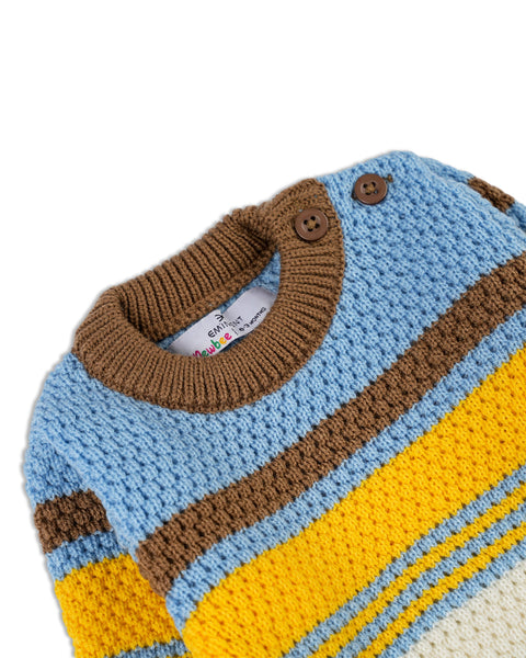 Eminent Newborn Boys Sweater Suit