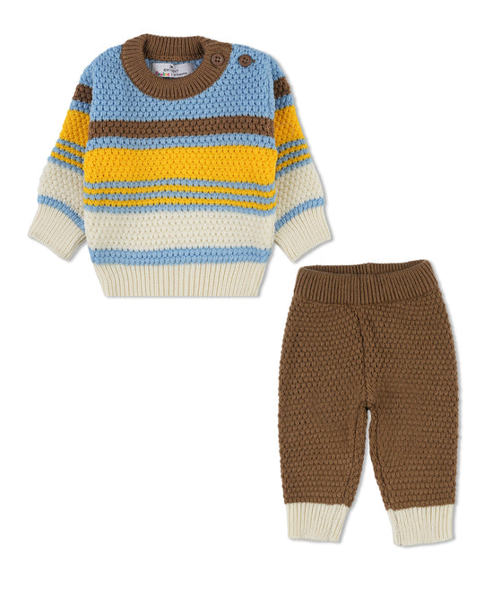 Eminent Newborn Boys Sweater Suit