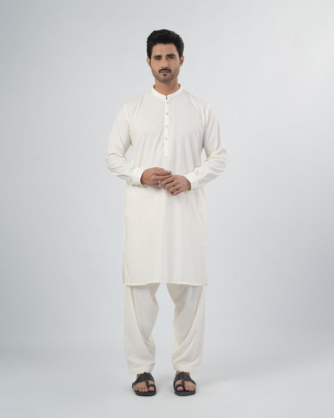 Men's Plain Shalwar Kameez