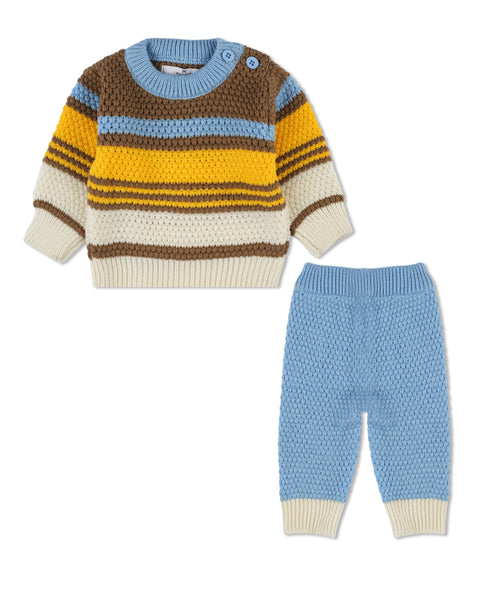 Eminent Newborn Boys Sweater Suit