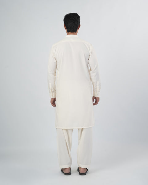 Men's Plain Shalwar Kameez