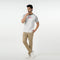 Eminent Men's Round Neck Half Sleeves Printed T-Shirt - Oatmeal, Men's T-Shirts & Polos, Eminent, Chase Value