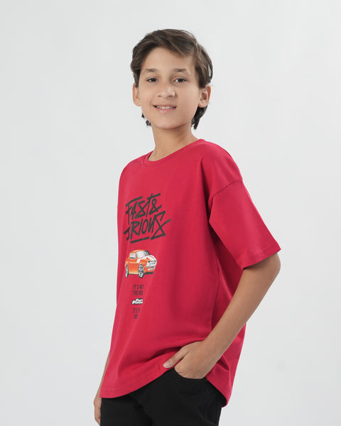 Boys' Round Neck T-Shirt