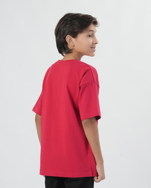 Boys' Round Neck T-Shirt