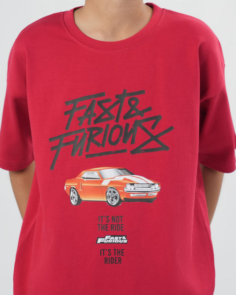 Boys' Round Neck T-Shirt