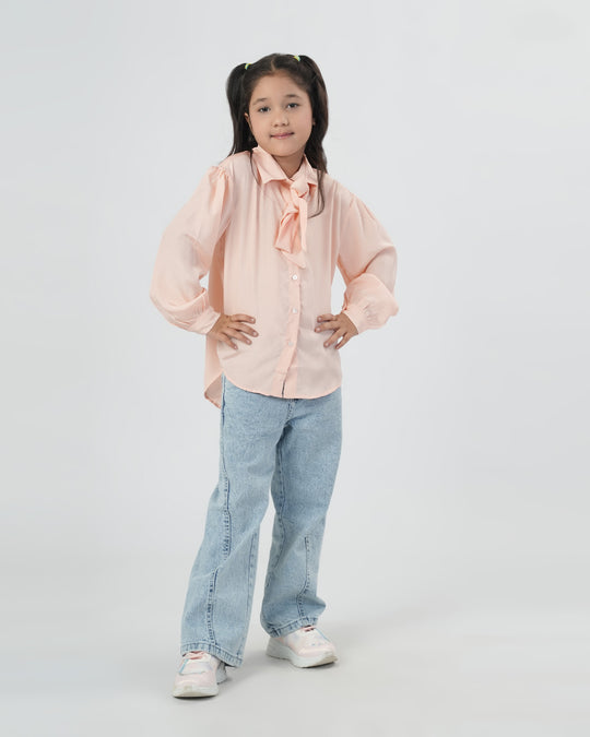 Girls' Full Sleeves Tops