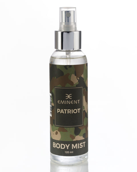 Body Mist 120ml - Patriot