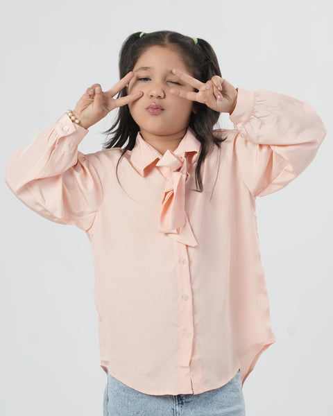 Girls' Full Sleeves Tops