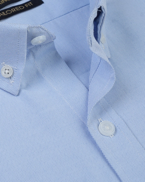 Men's Formal Dobby Shirt