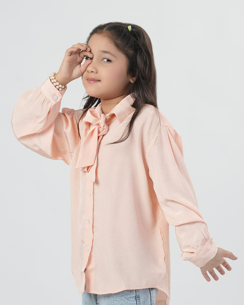 Girls' Full Sleeves Tops