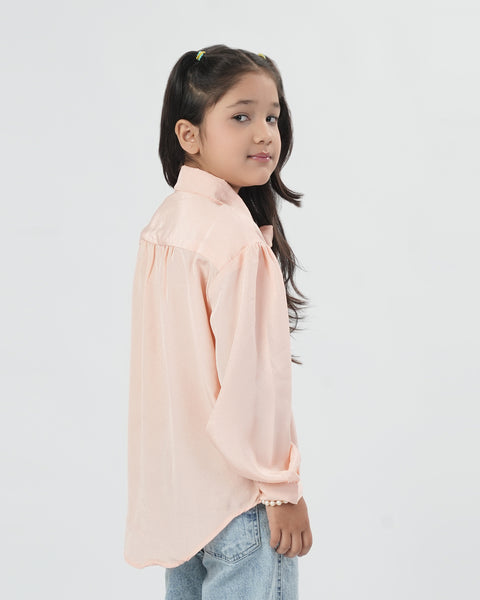 Girls' Full Sleeves Tops