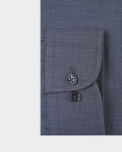 Men's Formal Dobby Shirt