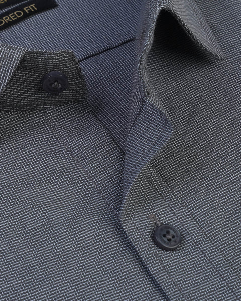 Men's Formal Dobby Shirt