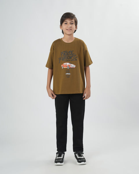 Boys' Round Neck T-Shirt