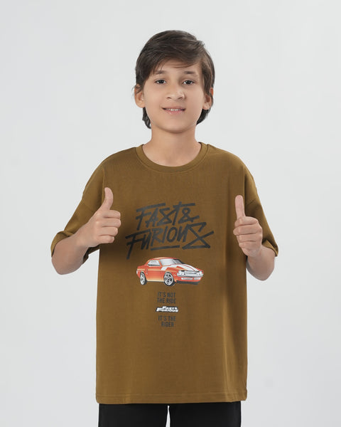 Boys' Round Neck T-Shirt