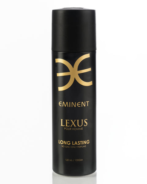 Lexus Pour Homme Body Spray - 120ml
