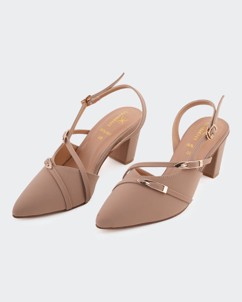 Eminent Women's Backless Heel