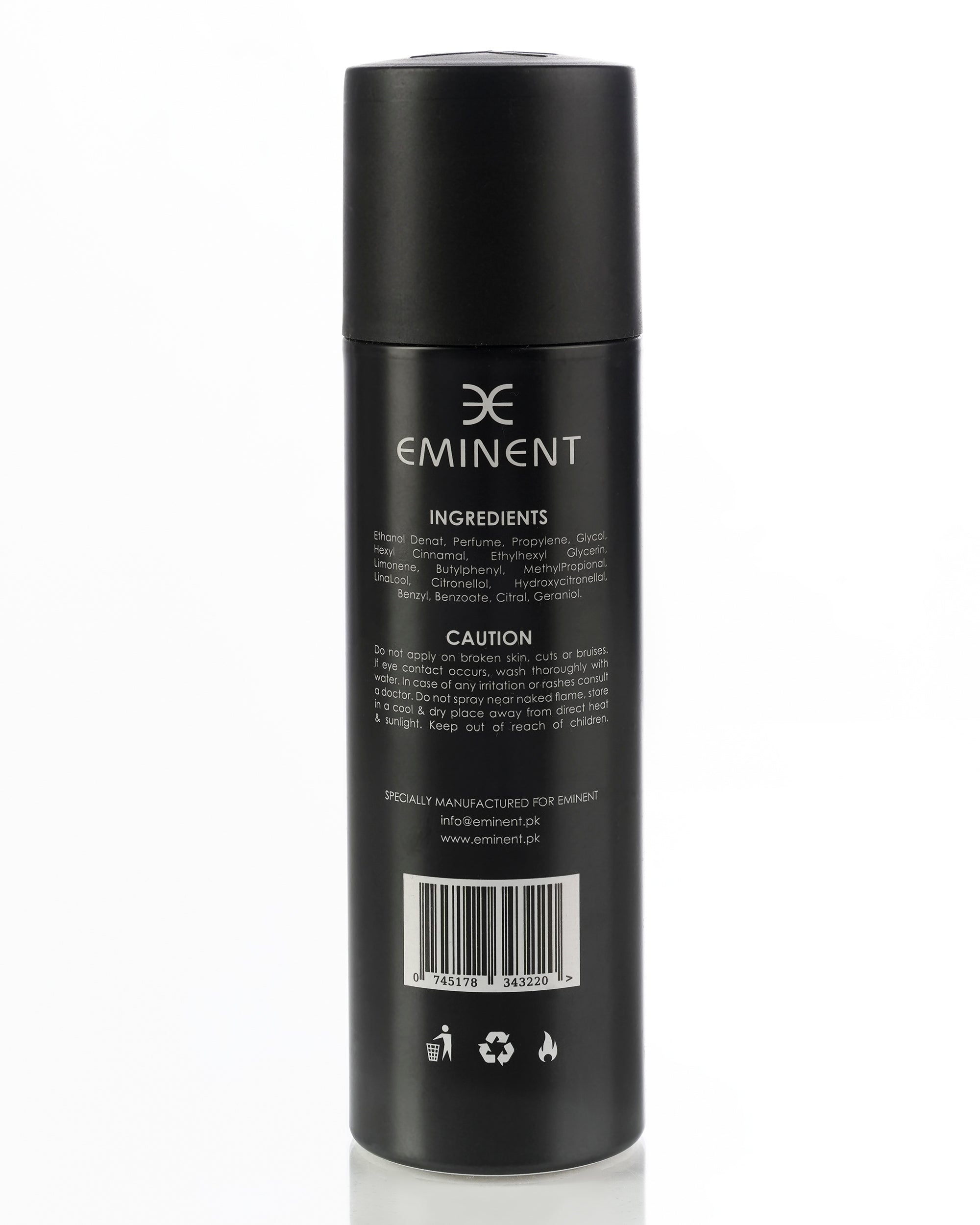 Stallion Pour Homme Body Spray - 120ml