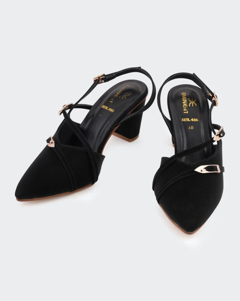 Eminent Women's Backless Heel