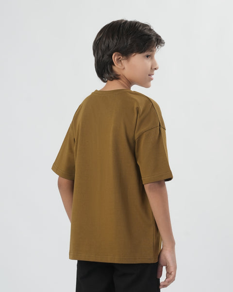 Boys' Round Neck T-Shirt