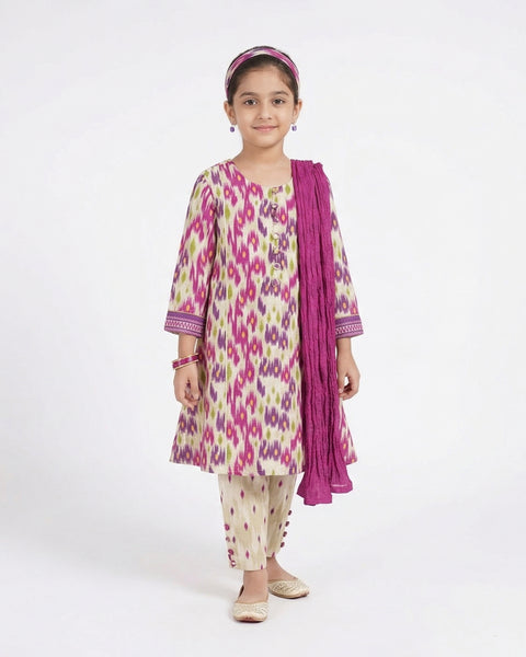 Girls' Shalwar Suit