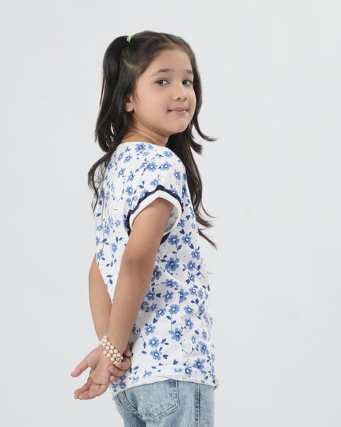 Girls' Half Sleeves T-Shirt