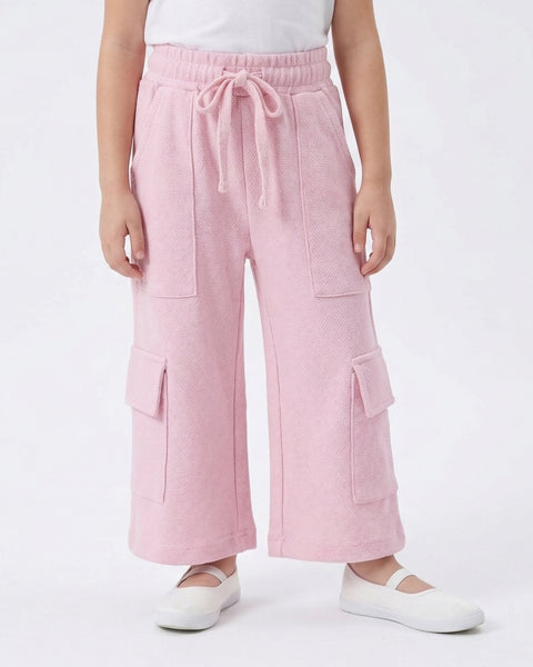 Girls' Knitted Trouser
