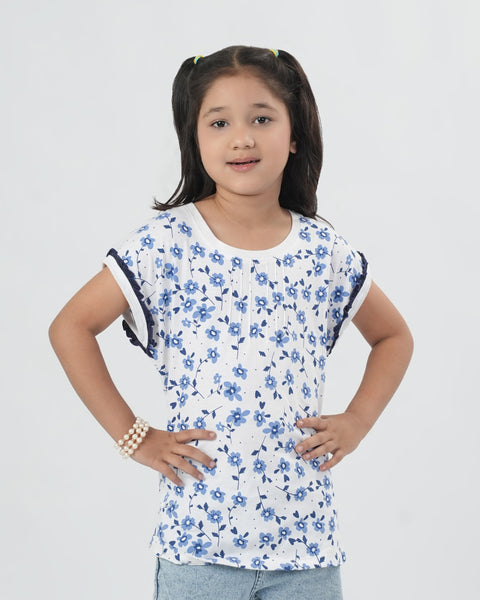 Girls' Half Sleeves T-Shirt