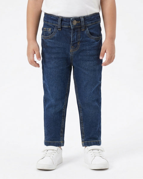 Boys' Denim Slim Fit Pant
